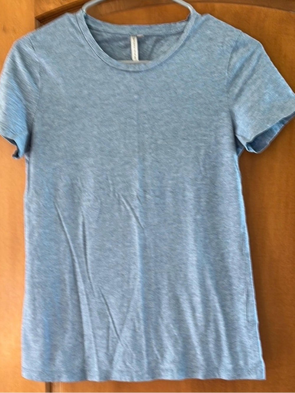 Banana Republic Light Blue Supima Cotton Short Sleeve Tee Shirt XS 👕